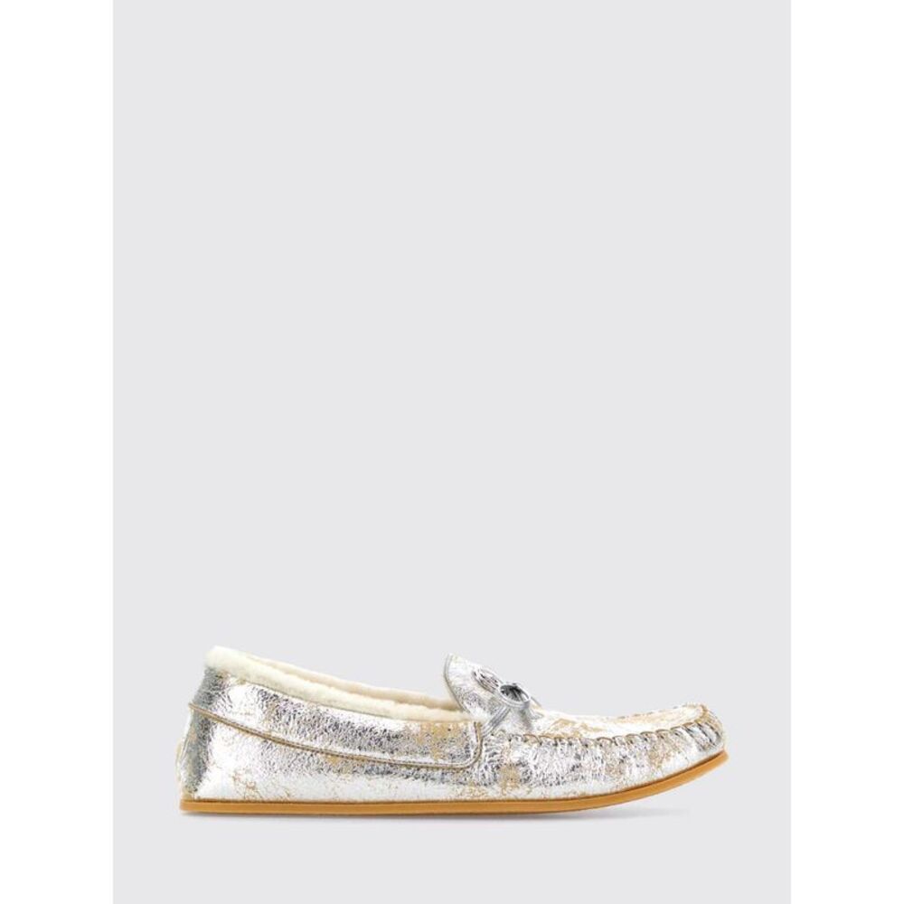 Gucci Loafer Woman Silver
